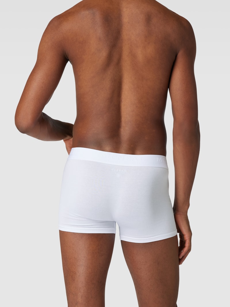 Trunks mit Logo-Bund im 7er-Pack in weiß