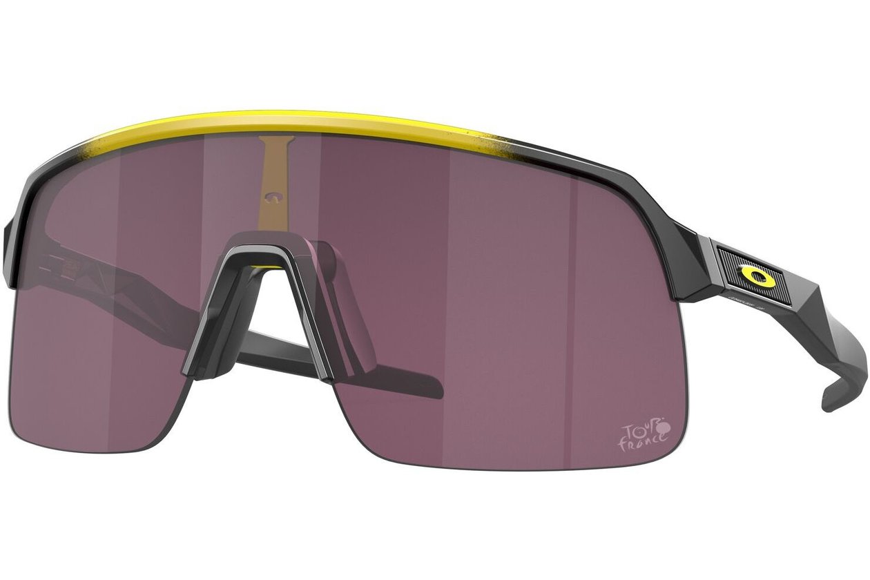 Oakley Sutro Lite Tour de France Yellow Fade / Prizm Road Black