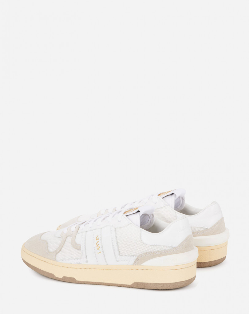 SNEAKERS BASSES CLAY EN CUIR