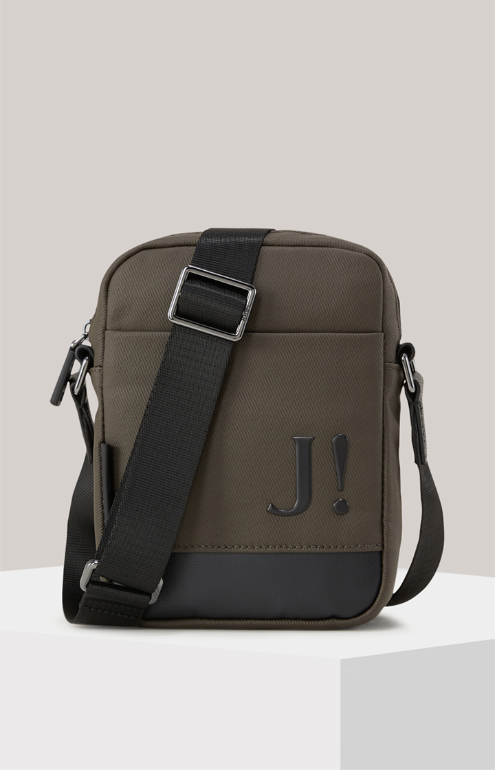 Schultertasche Marcena Rafael in Oliv