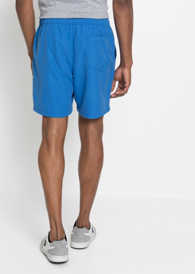 Strandshorts mit recycelten Polyester