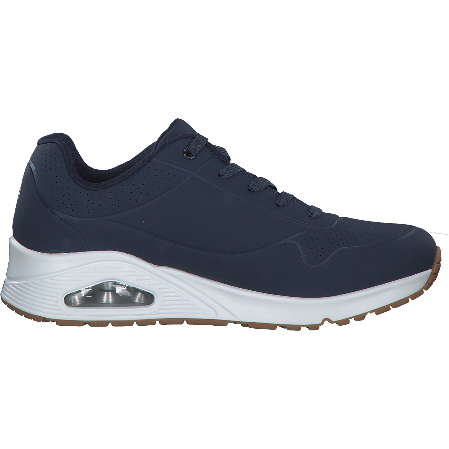 Skechers 73690, Sneakers Low, Damen, Blau - Marineblau