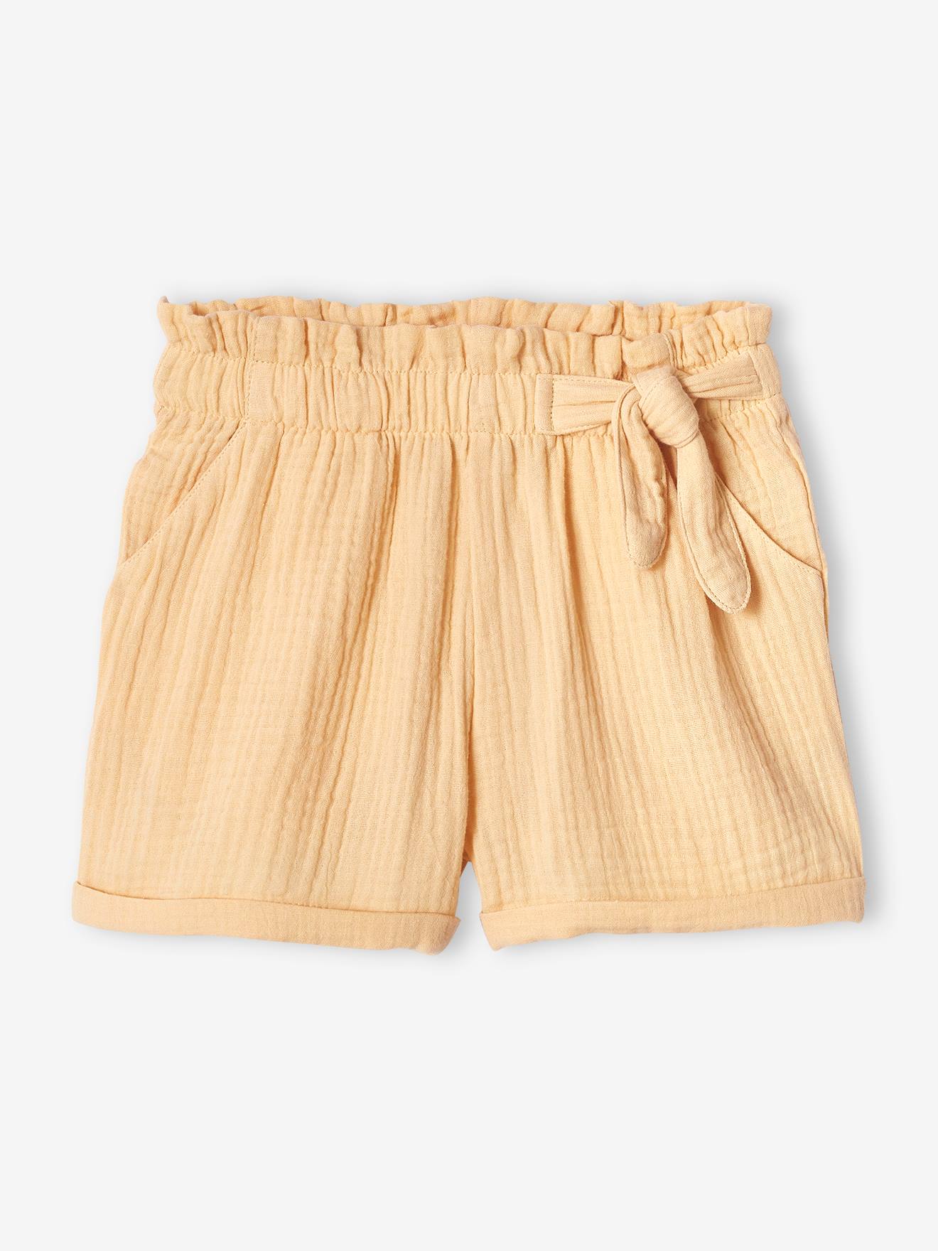 Short en gaze de coton style 