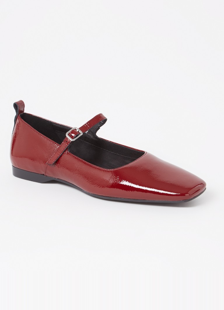 Vagabond Shoemakers Delia ādas balerīnas