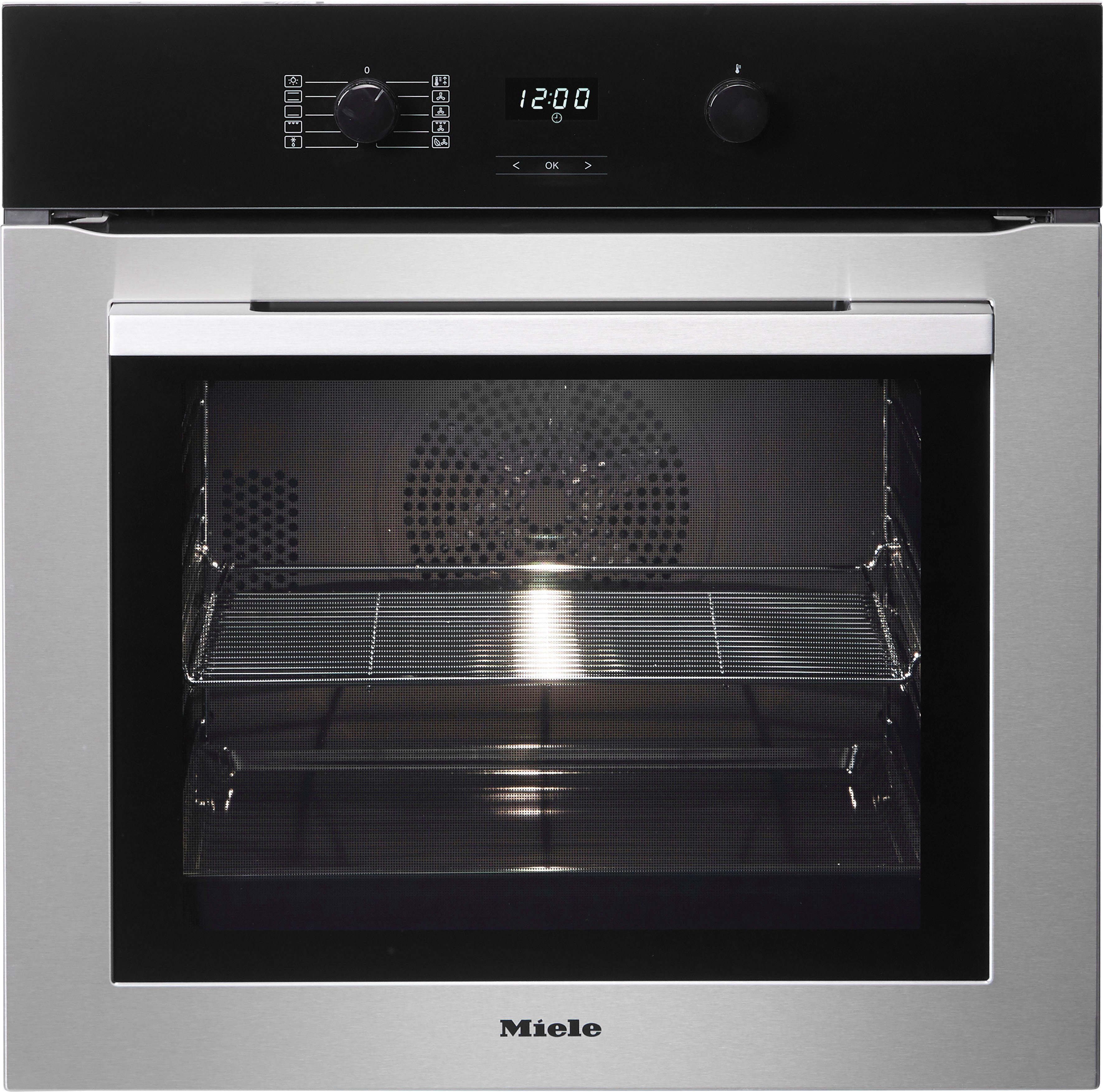 Miele Einbaubackofen H 2760-2 B PizzaPlus, mit Vollauszug, PerfectClean