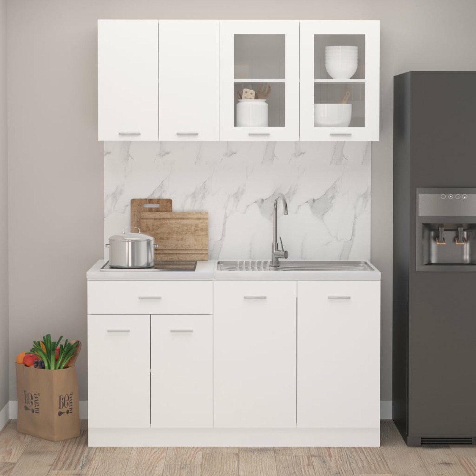 vidaXL Mehrzweckschrank