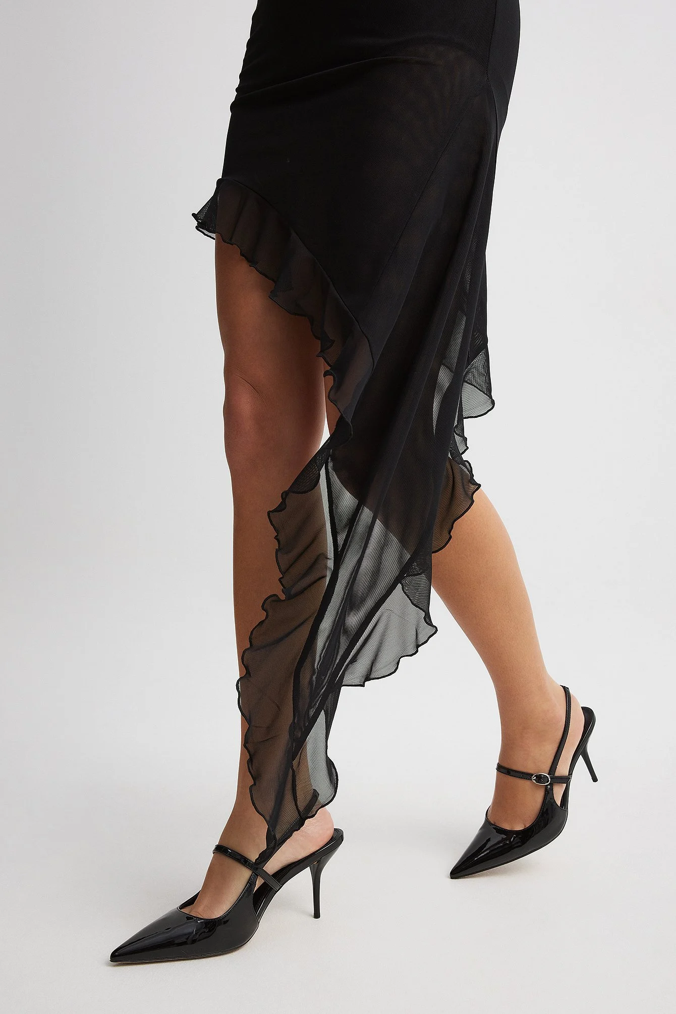 Kleid mit Rosendetail