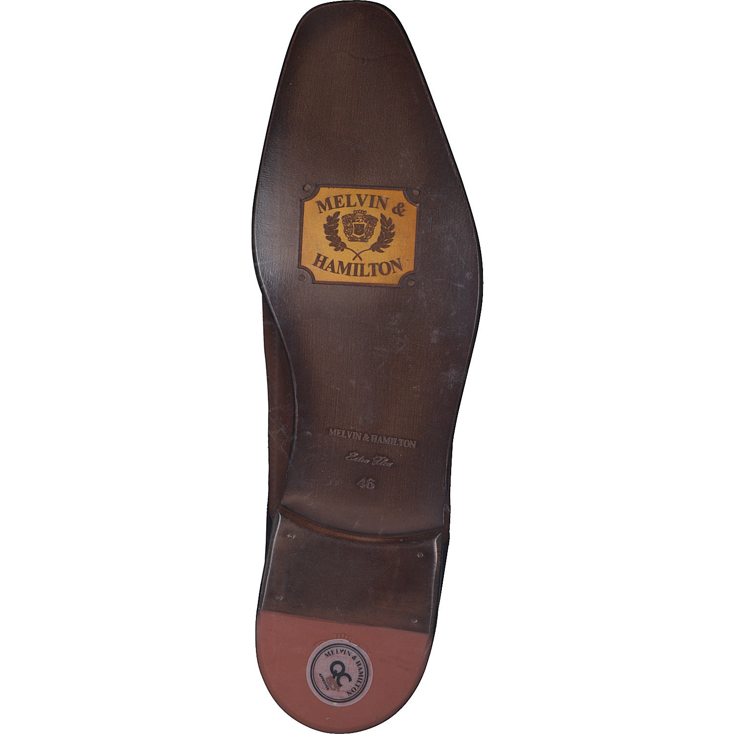 Melvin&Hamilton Bond 7, Klassische Halbschuhe, Herren, Braun