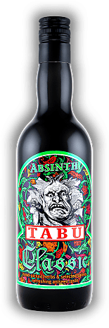 Absinth TABU Classic 55% Deutschland Absinth TABU Classic 55% Deutschland Basierend auf einem traditionellen Rezept aus dem 19. Jahrhundert. 0,7	 Liter - Vol 55%
