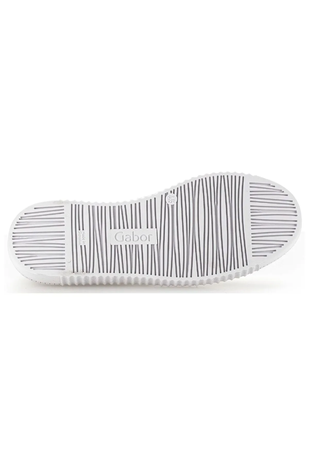 GABOR  Sneaker - Weiß - Flacher Absatz