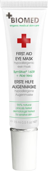 Biomed Erste Hilfe hypoallergene eye mask Augenmaske