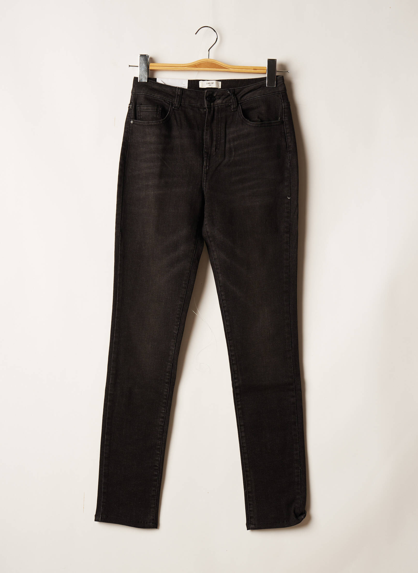 Lab Dip Paris Jeans Coupe Slim Femme couleur noir