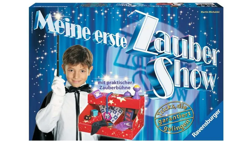 Ravensburger Spiel - Meine erste Zaubershow
