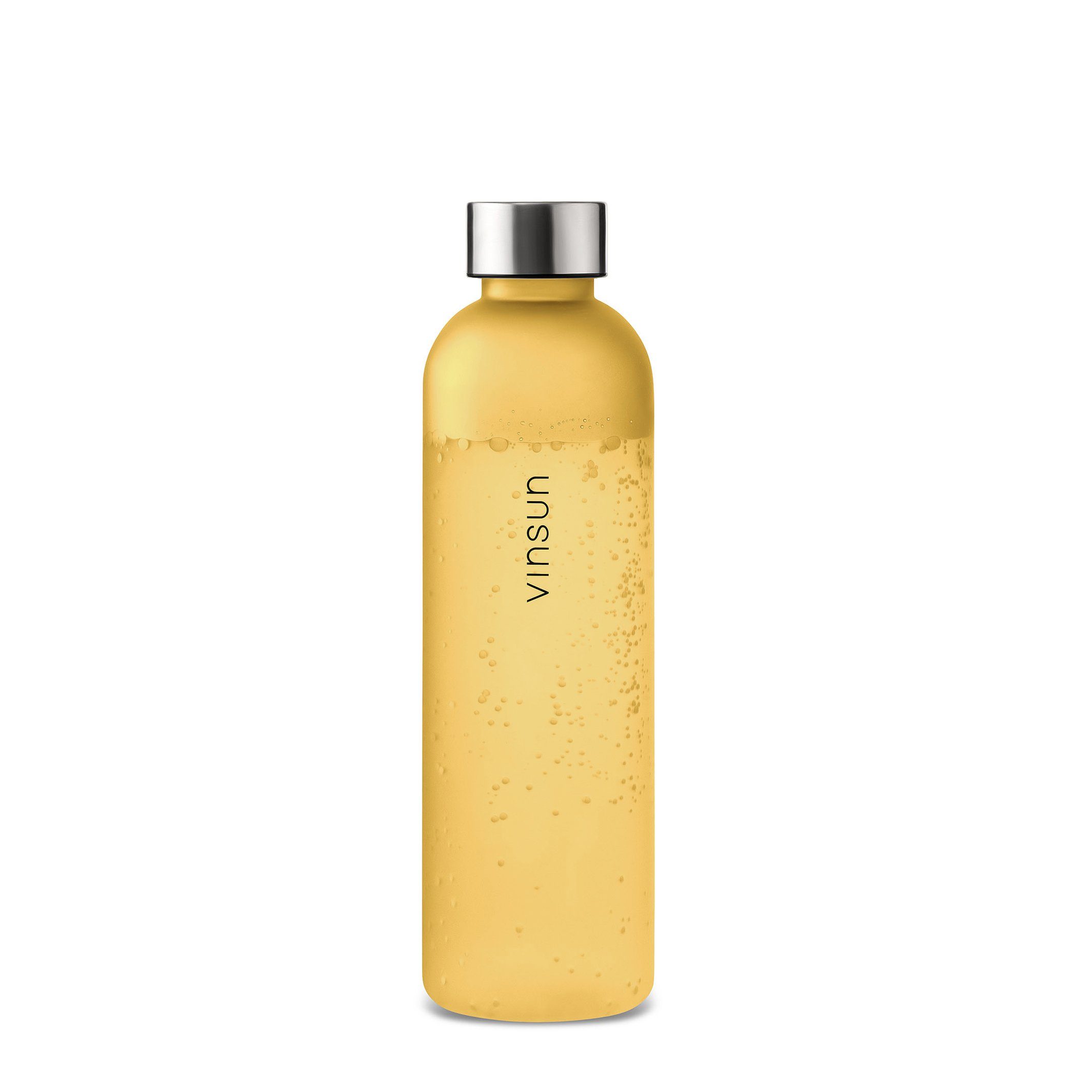 Vinsun Trinkflasche Trinkflasche 650ml, Kohlensäure geeignet, auslaufsicher, Tritan, BPA frei, bruchsicher, Geruchs- und Geschmacksneutral, auslaufsicher