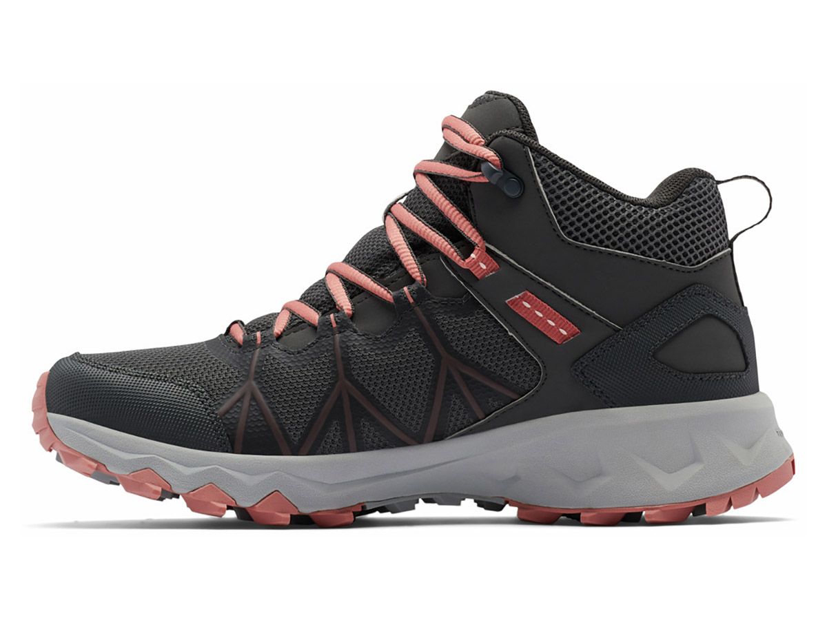 Columbia Peakfreak II Mid Dark Grey Damen Wanderschuhe