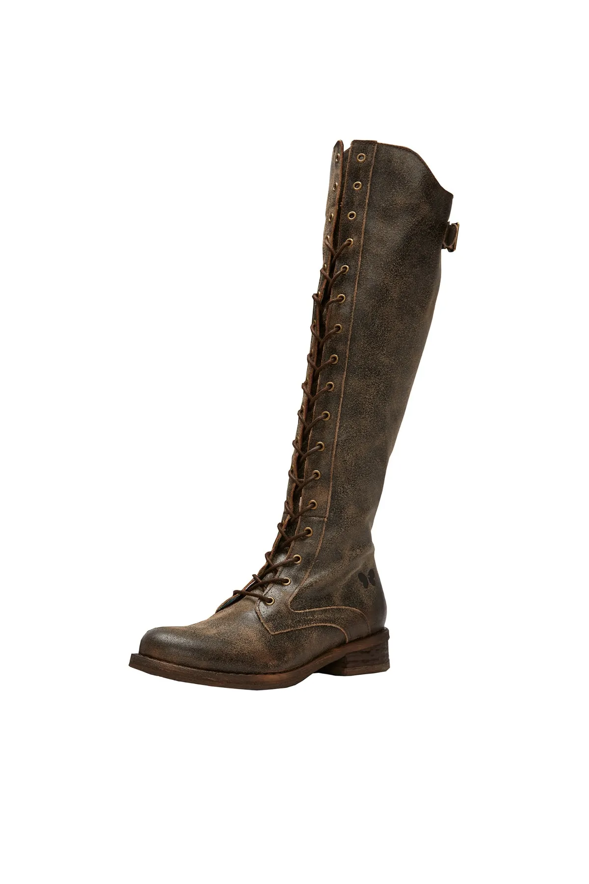 Felmini  Stiefel - Braun - Blockabsatz
