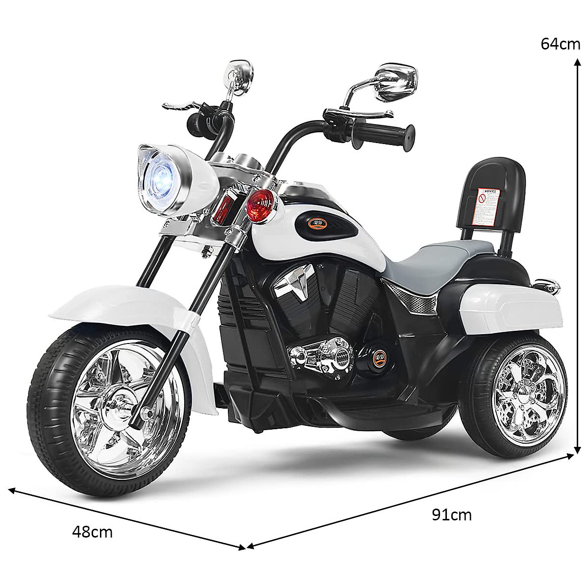 Motorrad Dreirädriges Design ab 3 Jahren