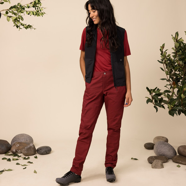 S/F RIDER' S HYBRID TROUSERS W Damen - Radhose