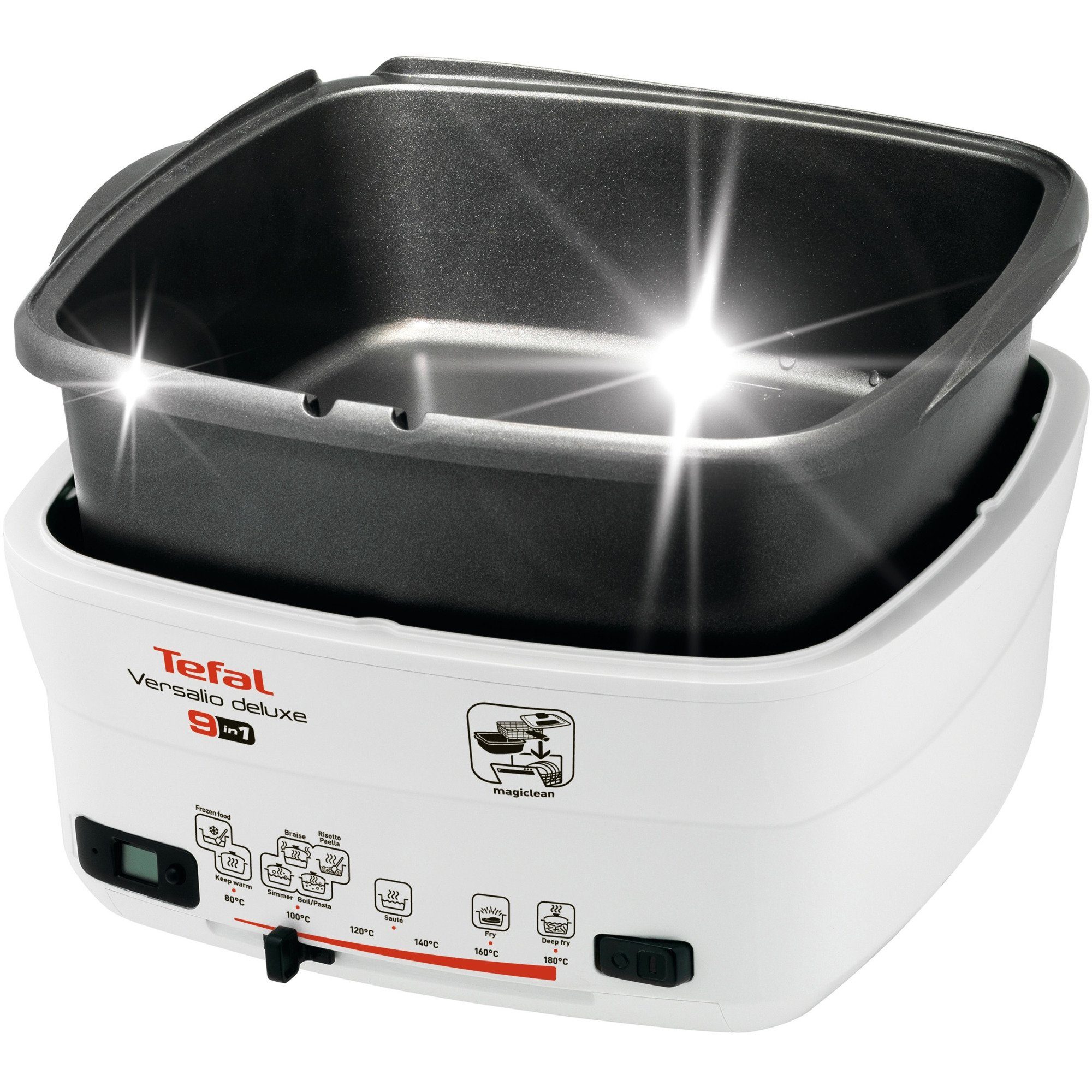Tefal Kaffeebereiter Tefal Versalio Deluxe 9in1, Multikocher