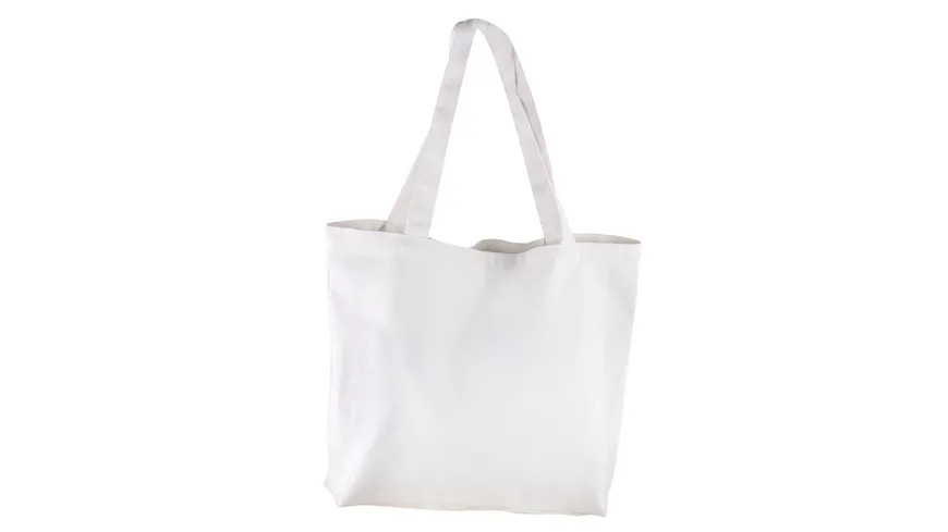Rayher Basic Shopper weiss 46x35cm