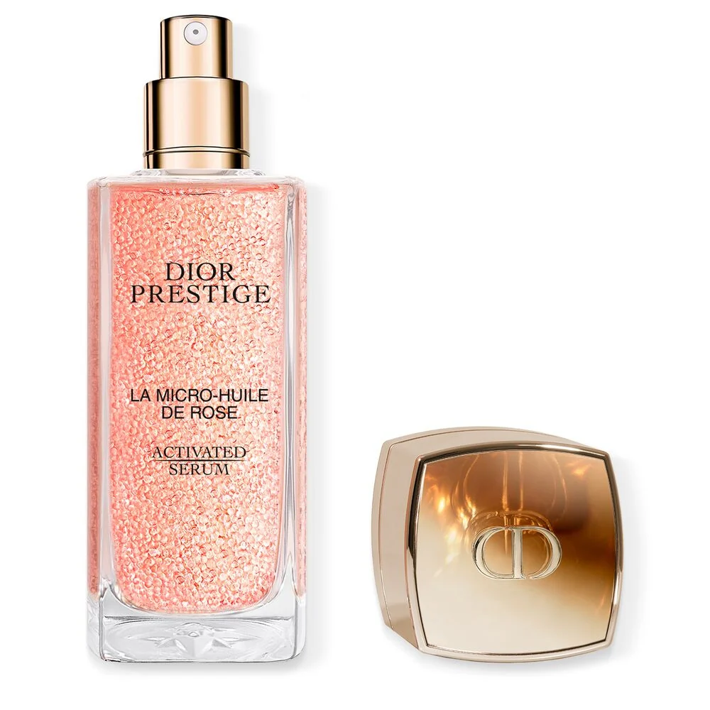 Dior Prestige La Micro-Huile de Rose Activated Serum - Sérum facial antiarrugas, aceite facial antiarrugas