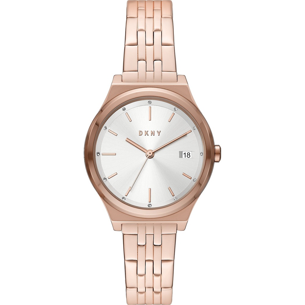 DKNY Montre pour femme Acier inoxydable Montre