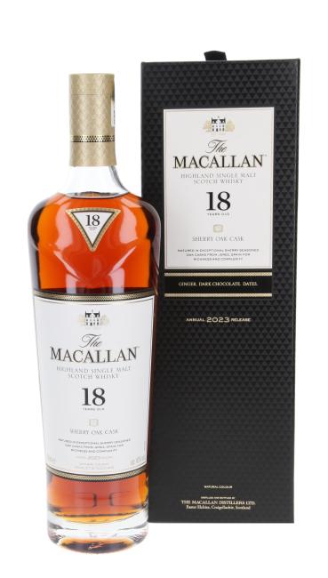 Macallan Sherry Oak 0,7 l·43 % vol