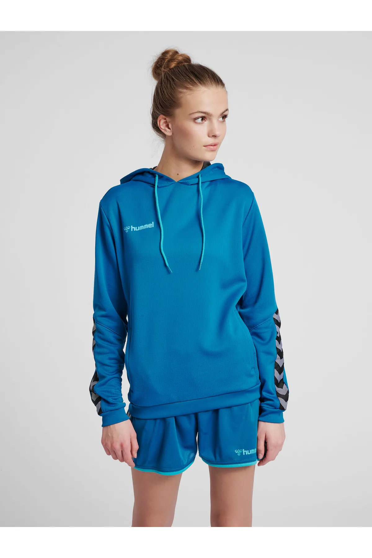 hummel  hmlAUTHENTIC POLY HOODIE WOMEN