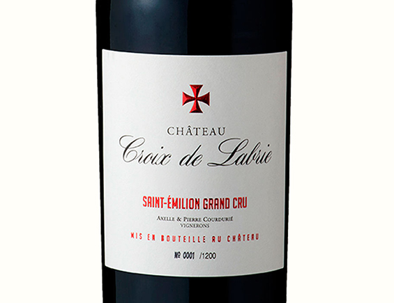 Château Croix de Labrie 2016 Bordeaux Saint-Emilion Grand Cru