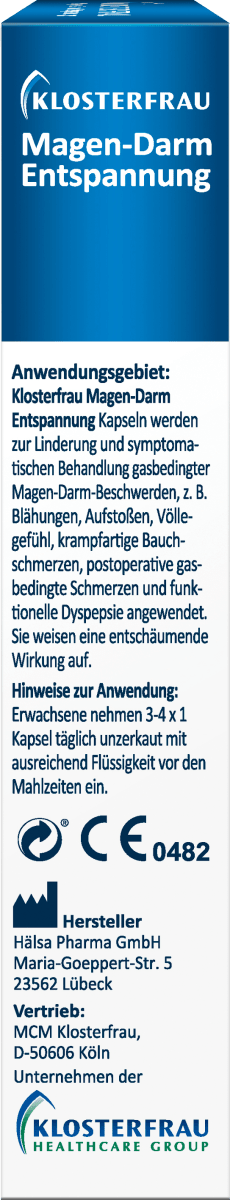 Magen-Darm Entspannung Kapseln, 20 St