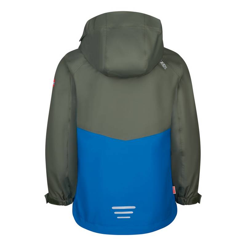 Trollkids Bryggen Doppeljacke Kinder