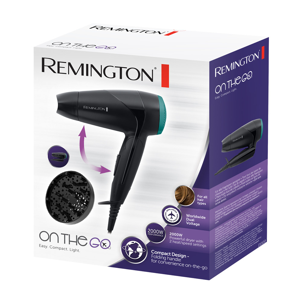 remington On the Go Sèche-cheveux