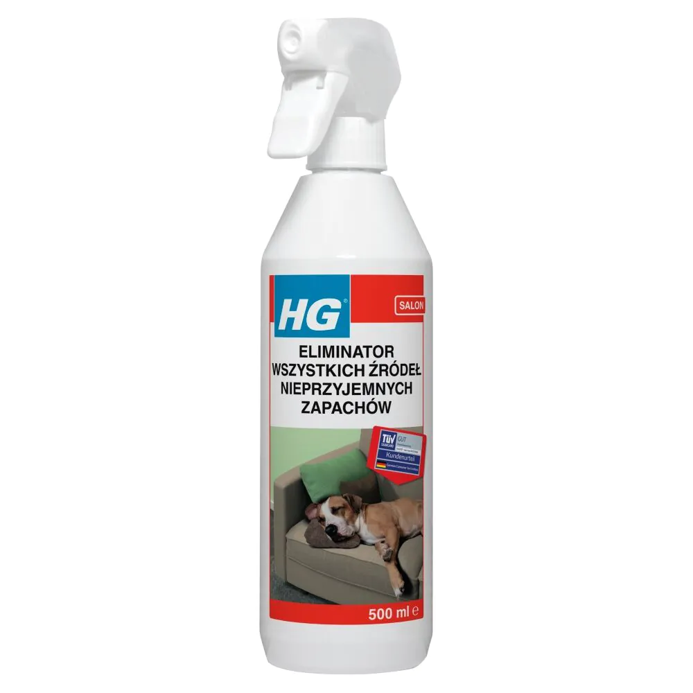 HG Visų nemalonių kvapų šalinimo priemonė 500 ml