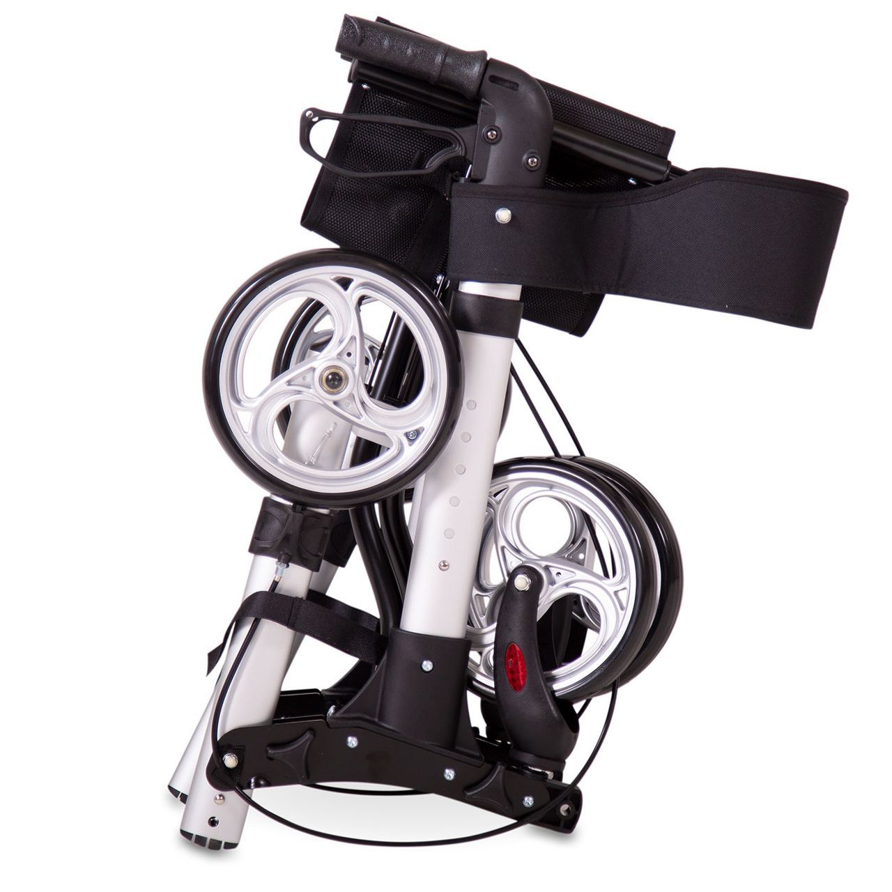ANTAR Alu Vierrad-Rollator Leichtgewicht AT51006