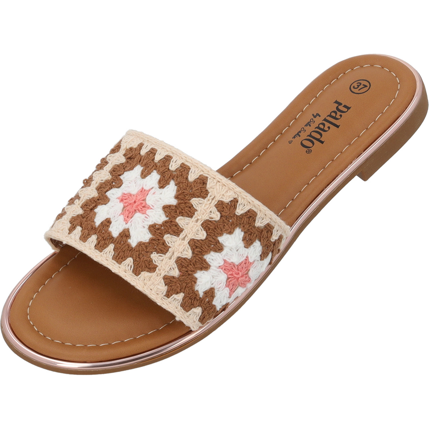 Palado Xami by Sila Sahin, Pantoletten, Damen, Beige