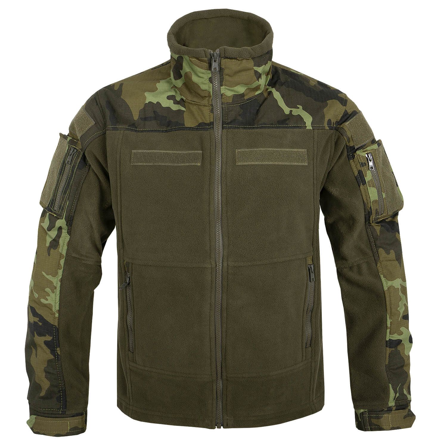 Tactical Fleecejacke Combat Ripstop