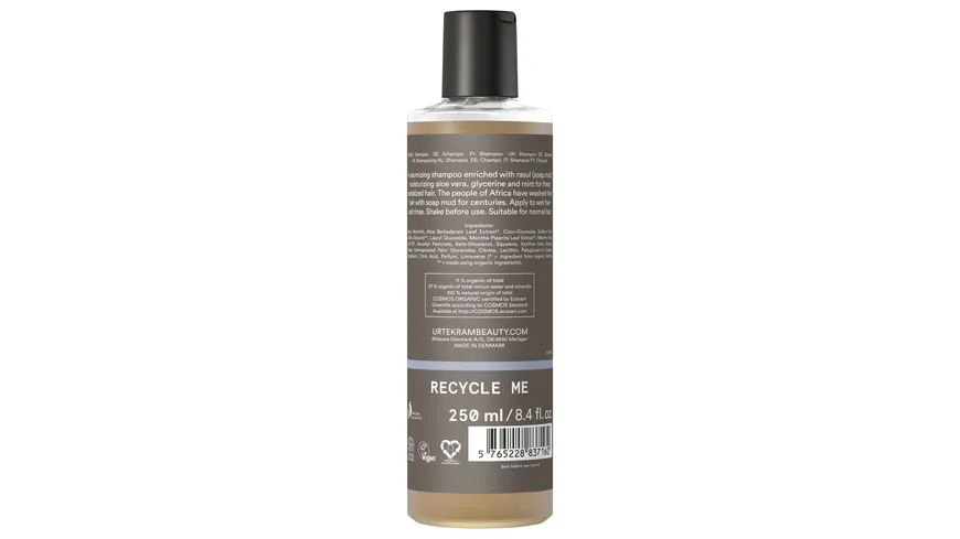 URTEKRAM Shampoo Rasul 250 ml