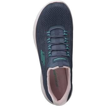 Skechers Summits Slipper in blau