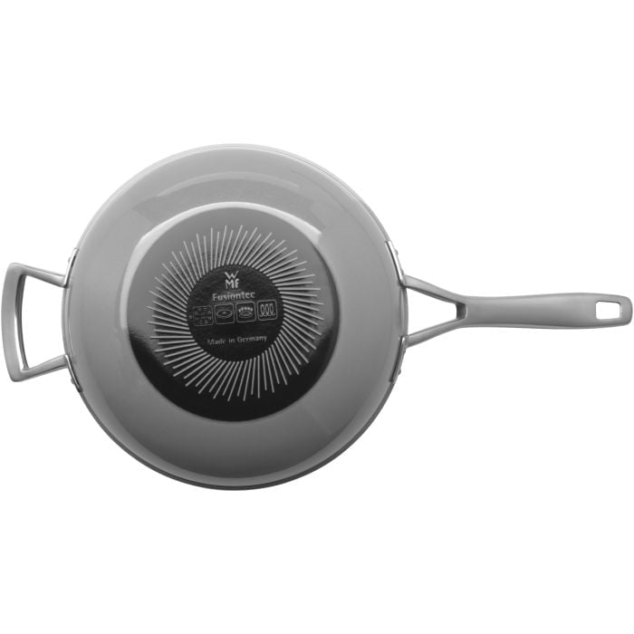 Fusiontec Mineral Wok, 28 cm, Platinum