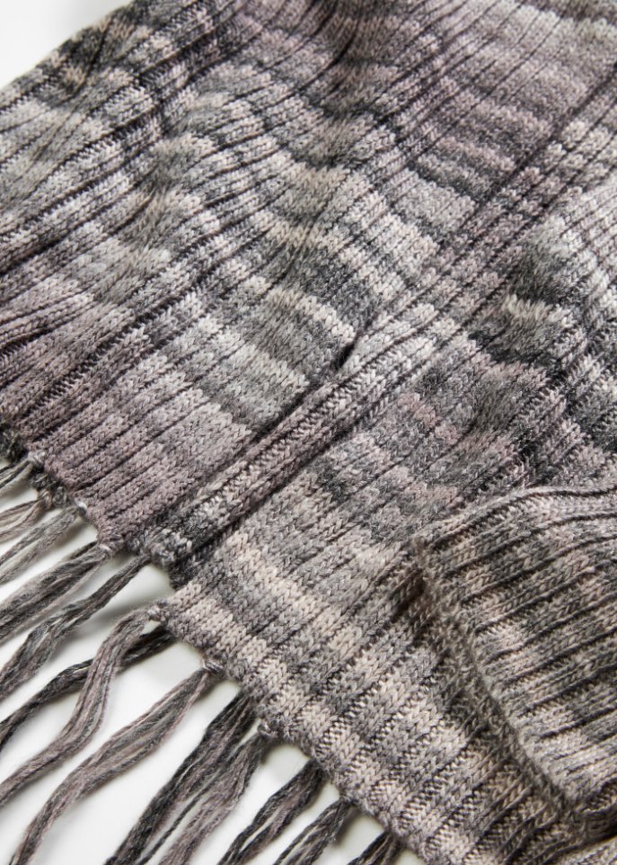 Strickjacke mit Fransen