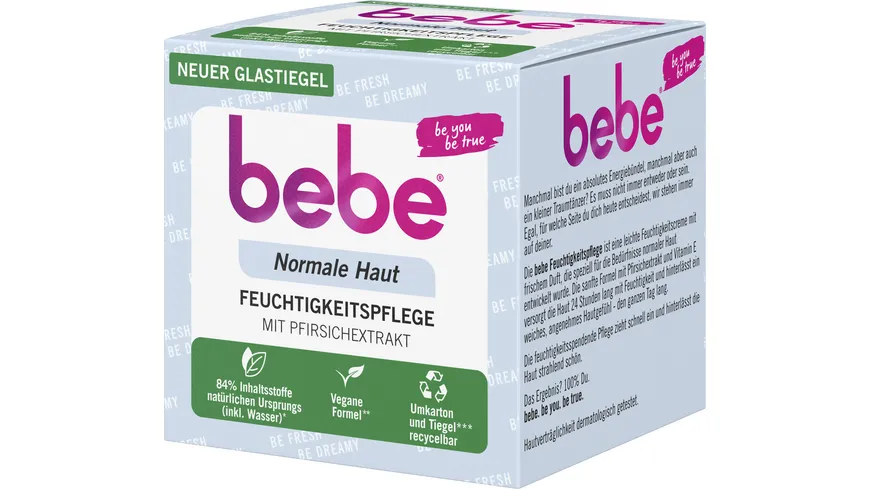 bebe Feuchtigkeitspflege 50 ml
