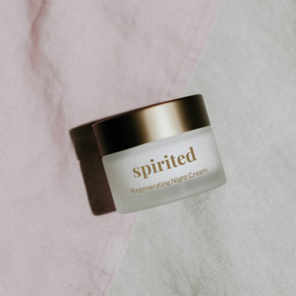 Nordic Cosmetics Spirited Regenerating Night Cream  Nachtcreme