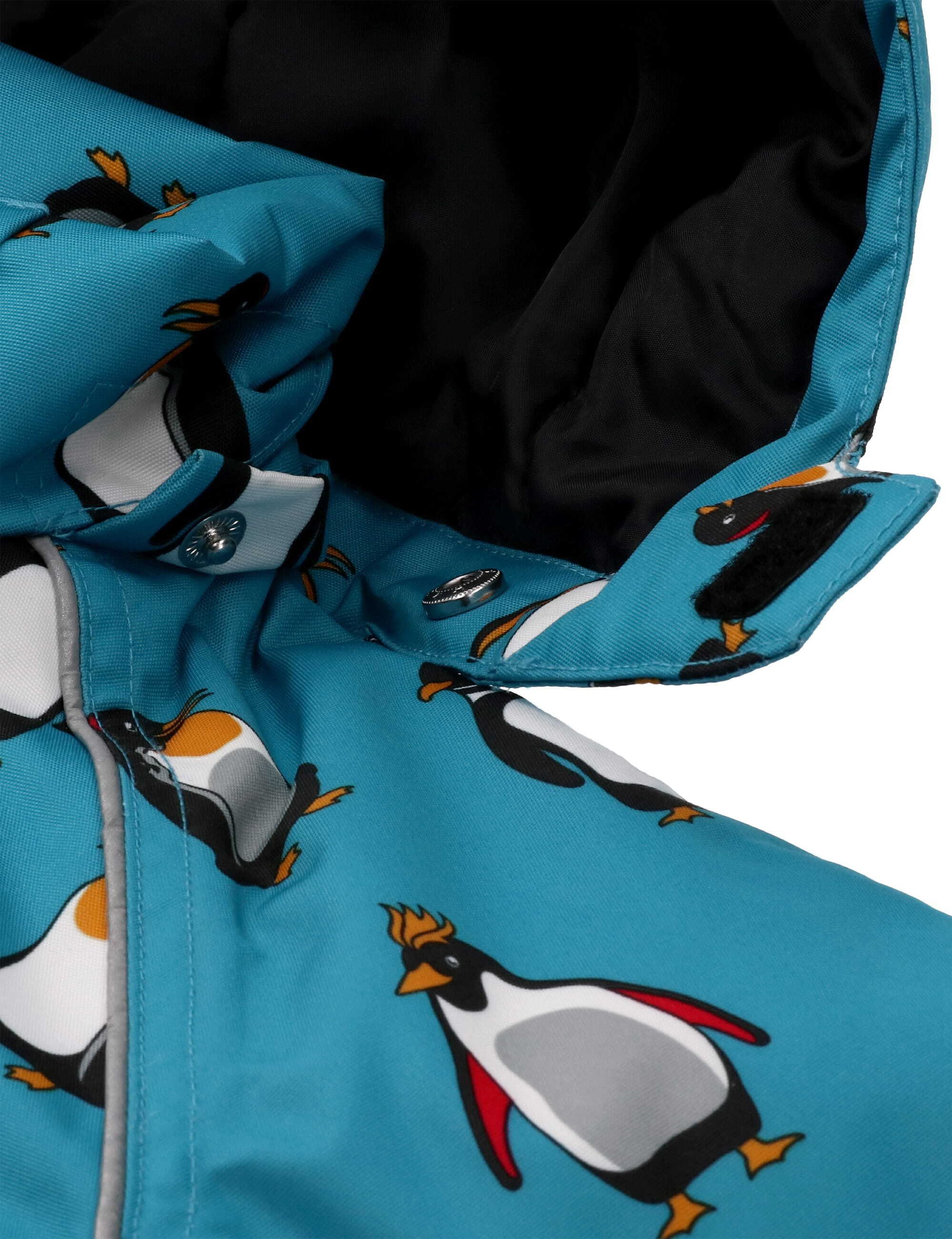 Villervalla Schneeoverall Schneeanzug Pinguin (1-tlg)