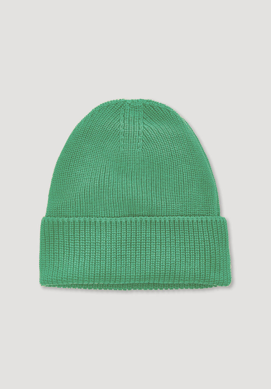 Unisex Strickmütze aus reiner Bio-Baumwolle