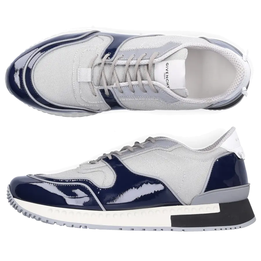 Givenchy - Sneaker low RUNNER - blau