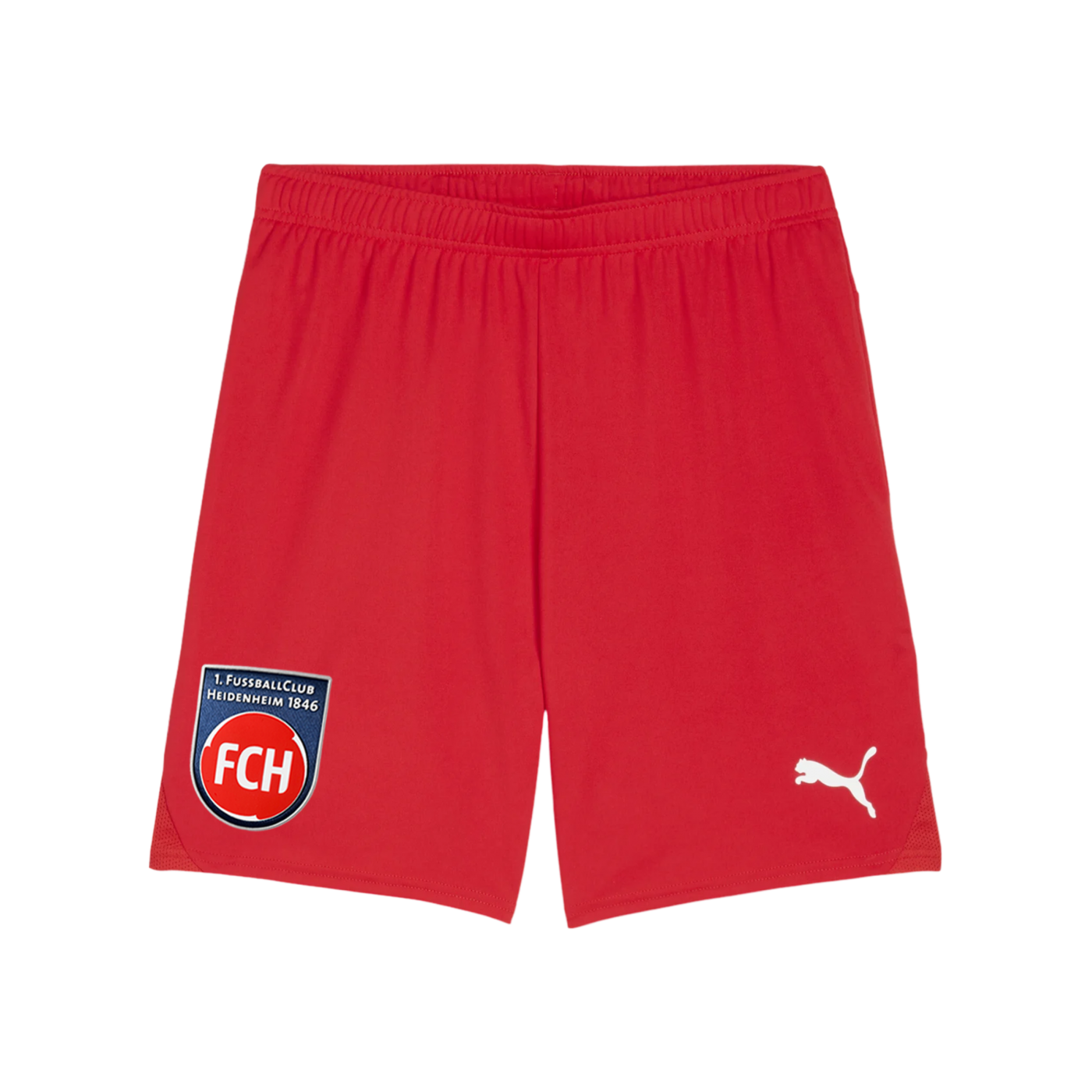 PUMA 1. FC Heidenheim Short Home 2024/2025 Kids Rot F01