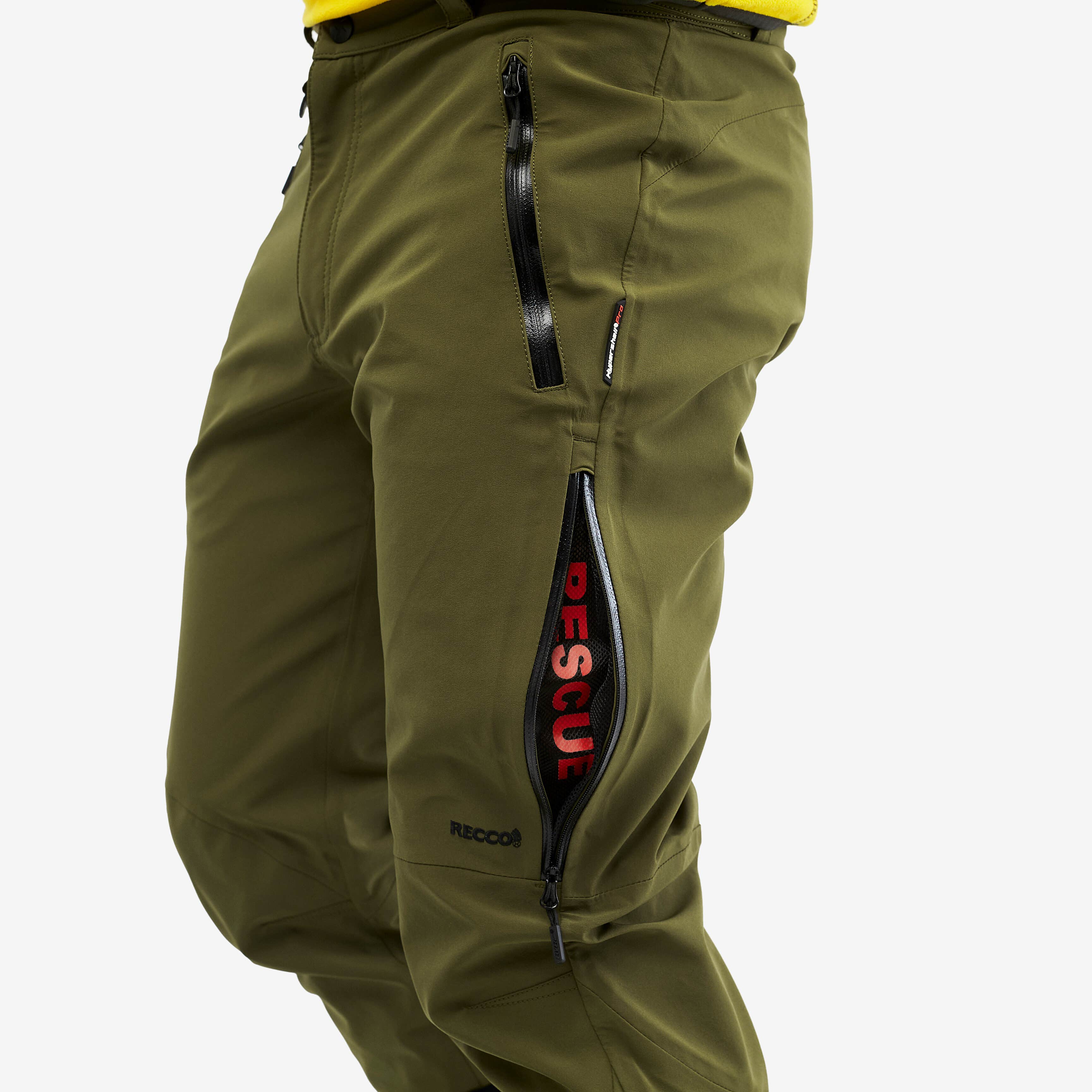 Cyclone Rescue Pants Homme Dark Olive