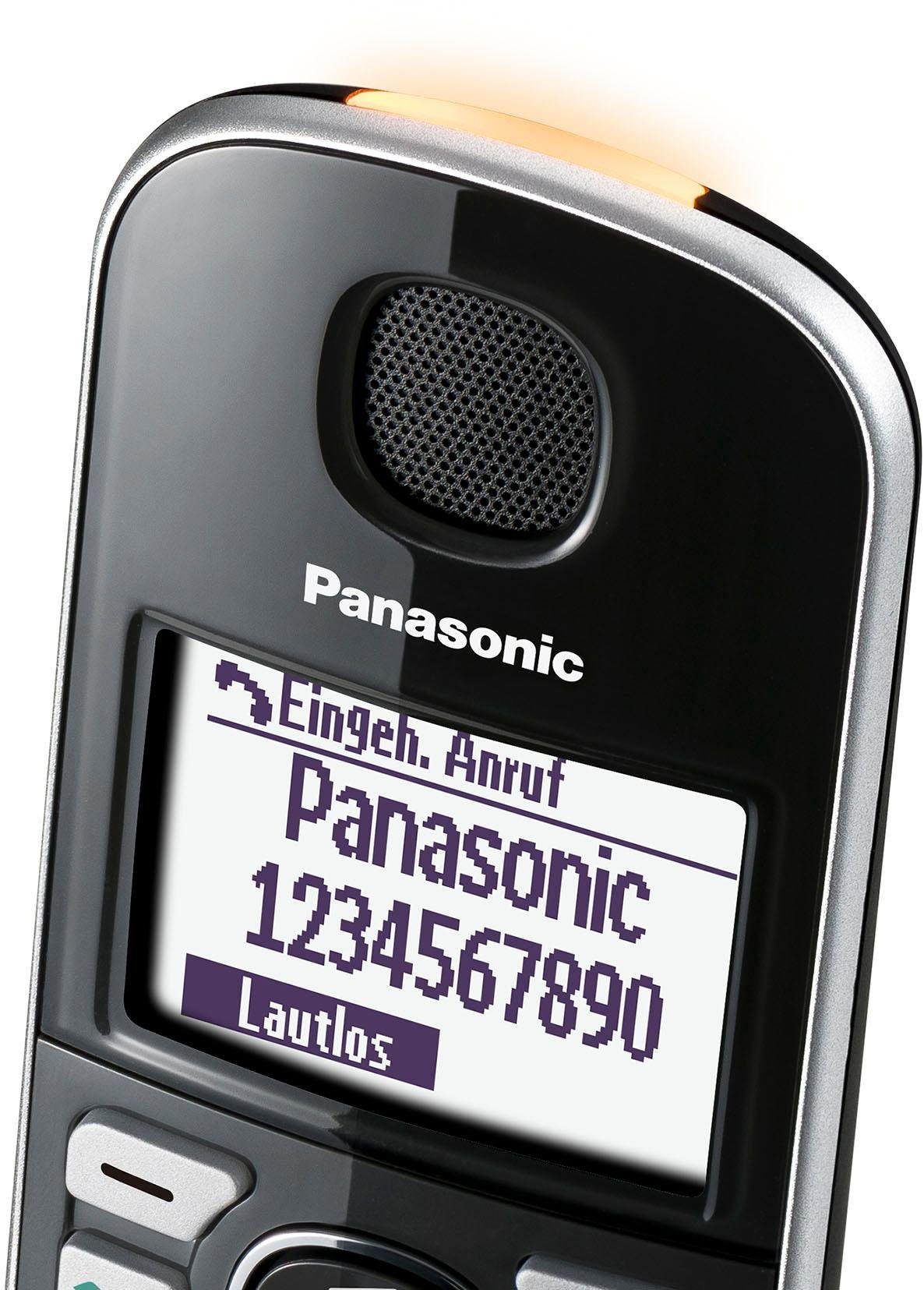 Panasonic KX-TGQ500 Seniorentelefon (Mobilteile: 1, mit IP-Technologie)