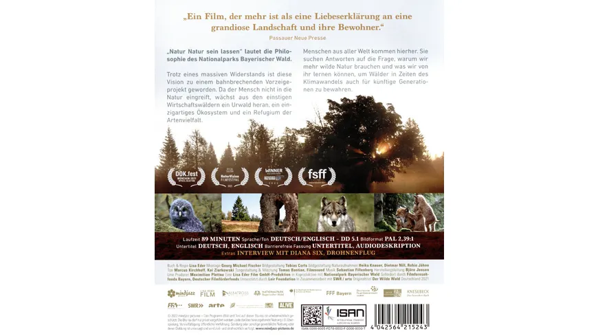 Der Wilde Wald - Natur Natur sein lassen