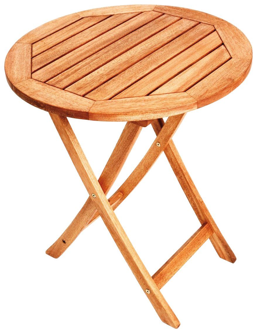 MERXX Gartentisch Klapptisch, Durchmesser 80 cm